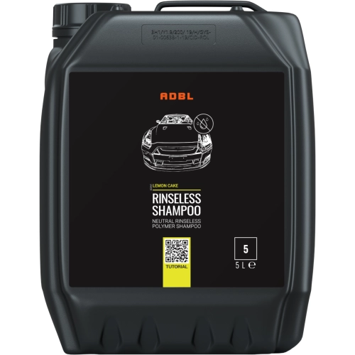 ADBL RINSELESS SHAMPOO 5L szampon do mycia auta bez spłukiwania